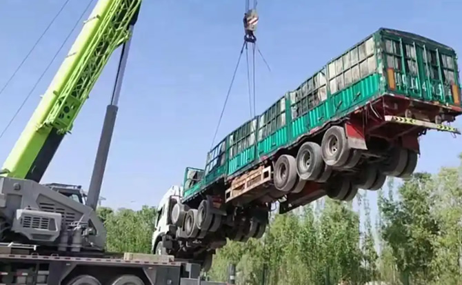 阿克苏地区道路脱困救援案例